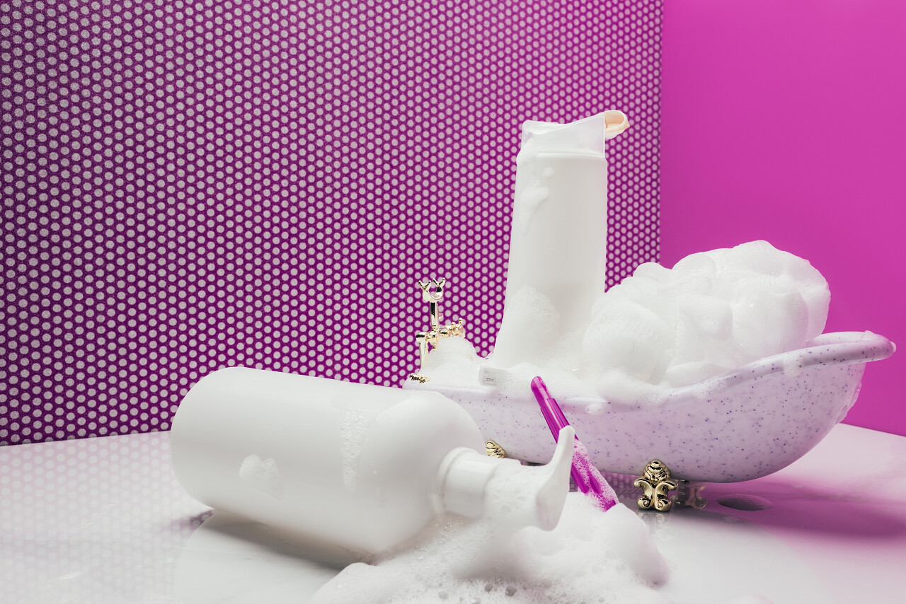 个人用品素材 打造健康舒适的个人卫生生活